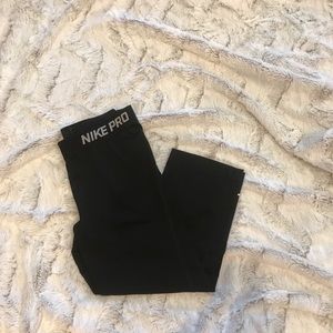 Nike Pro Dri Fit Crop Legging